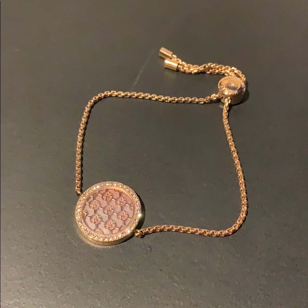 Michael Kors Rose gold Bracelet New! W bag - Picture 4 of 4